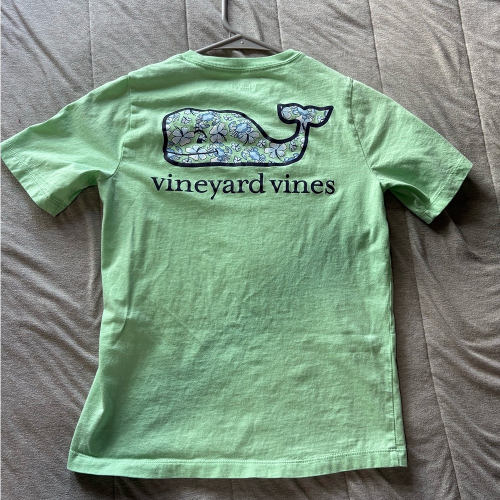 Boys vineyard vines shirt